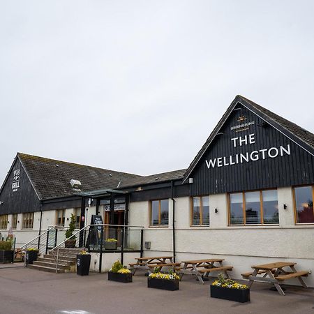 Wellington Hotel By Greene King Inns Aberdeen Buitenkant foto