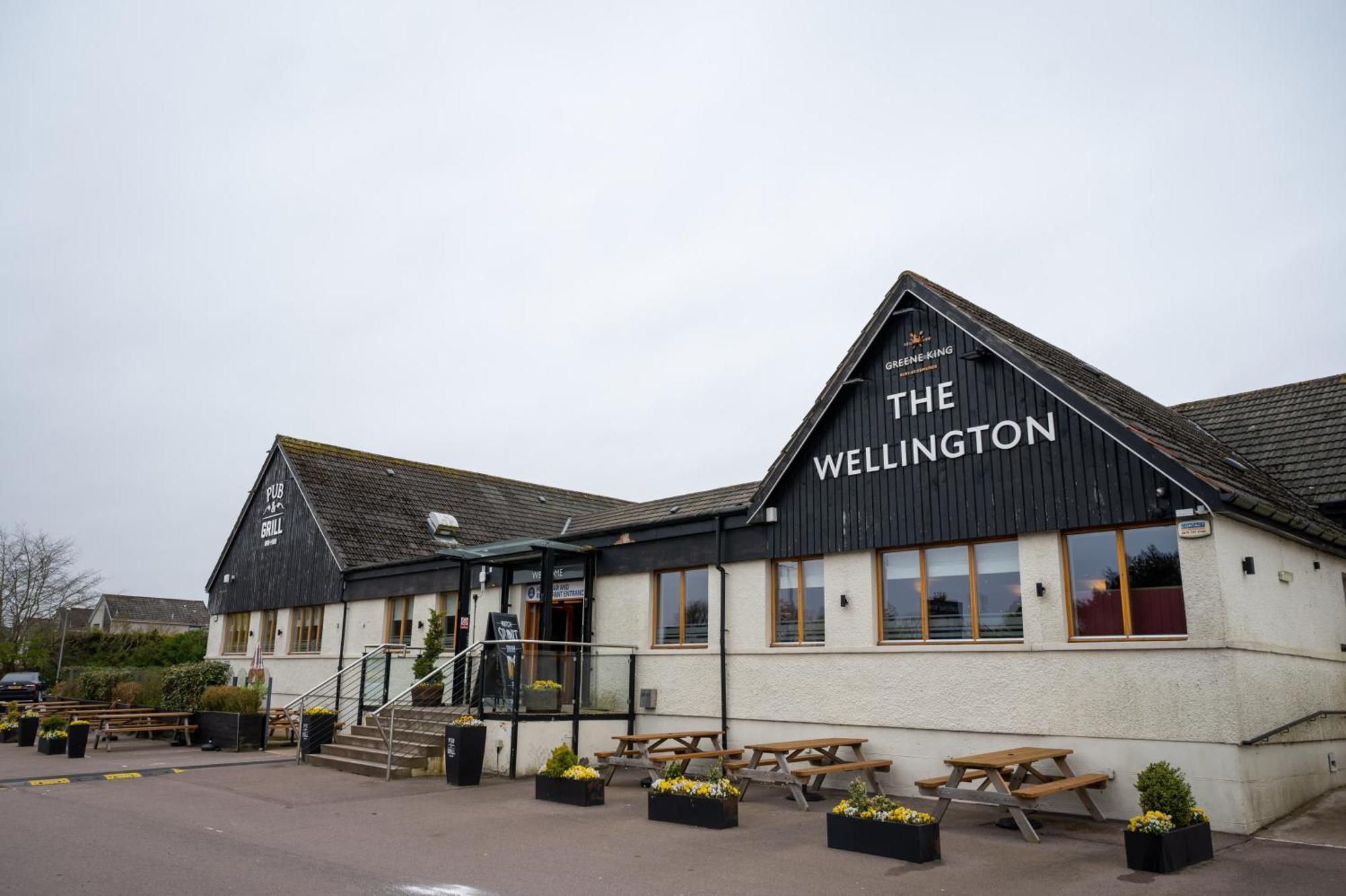 Wellington Hotel By Greene King Inns Aberdeen Buitenkant foto