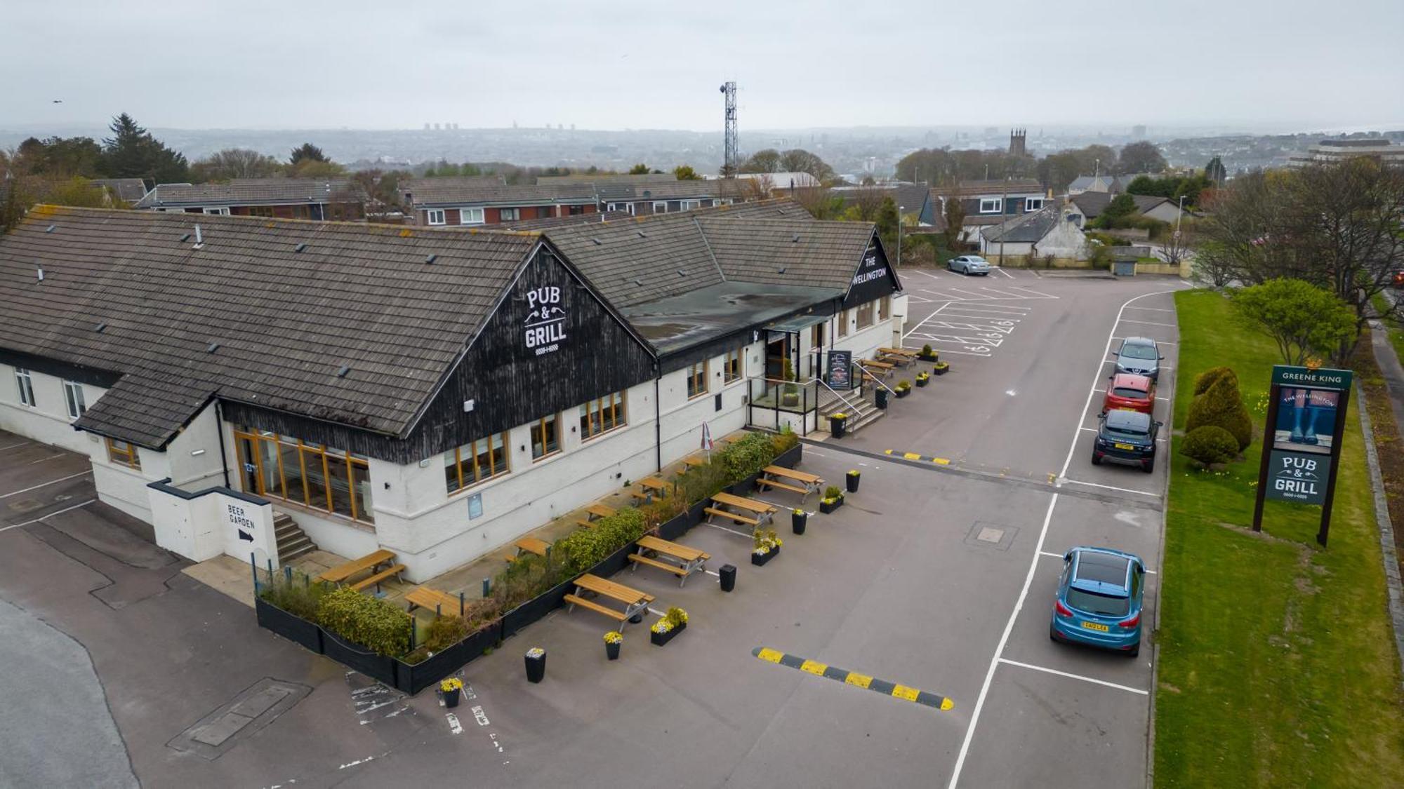 Wellington Hotel By Greene King Inns Aberdeen Buitenkant foto