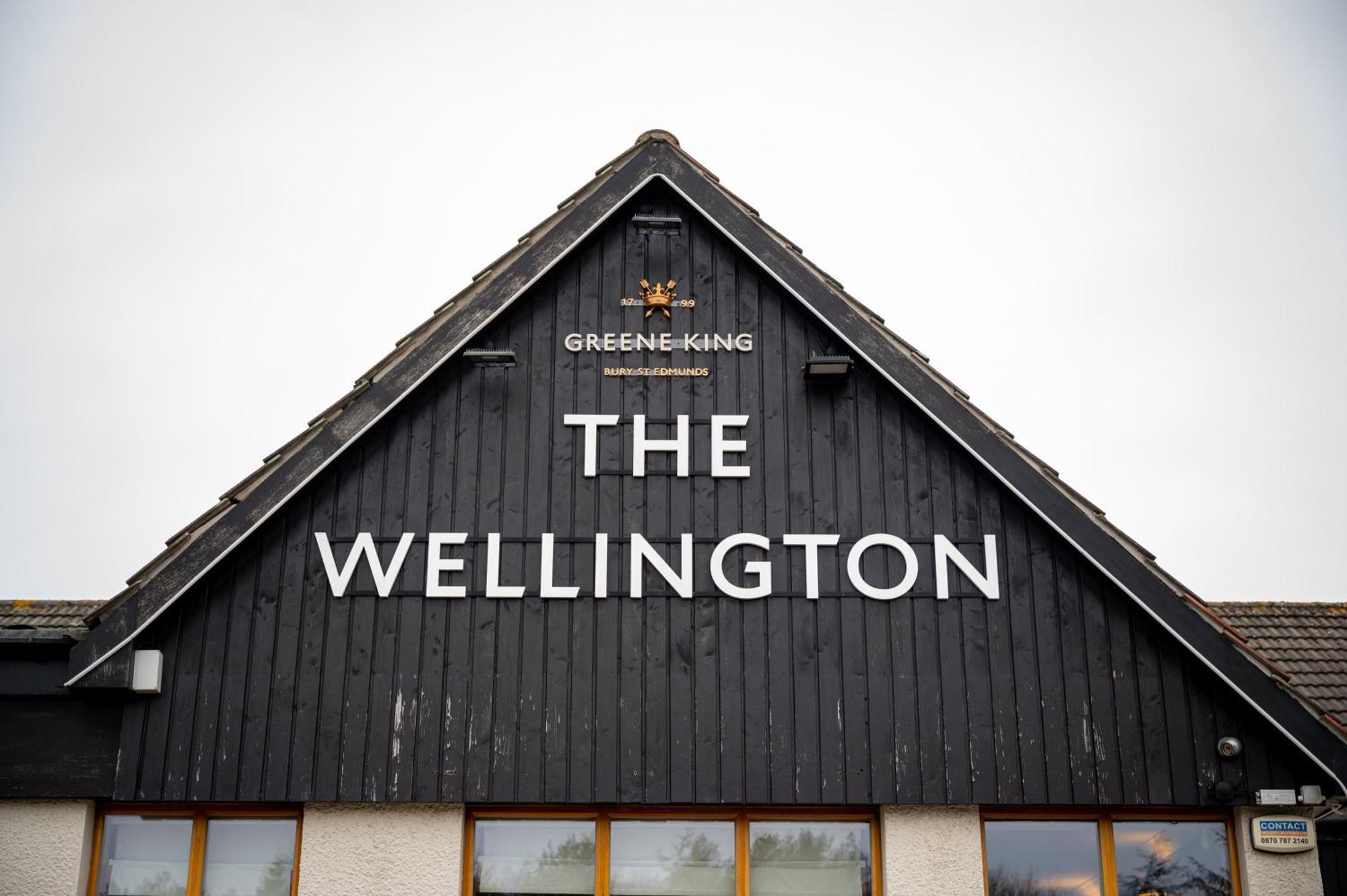 Wellington Hotel By Greene King Inns Aberdeen Buitenkant foto